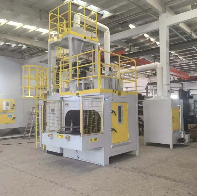 忻州钢结构行业喷砂机的除锈防腐应用