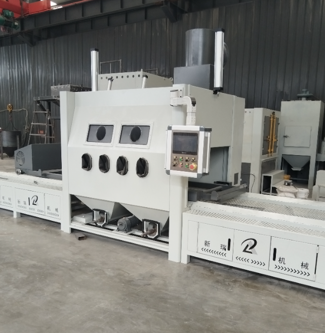 忻州喷砂机的工作原理 一文读懂核心机制