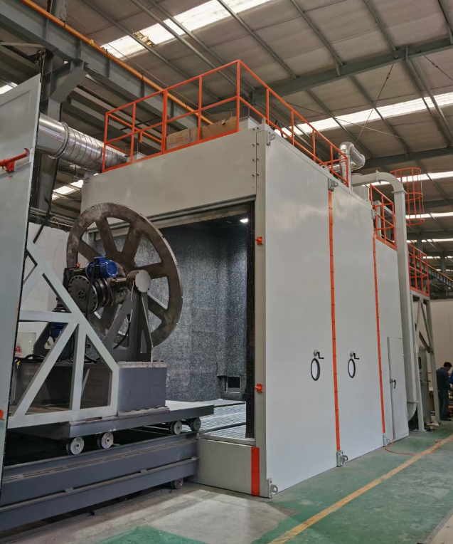 忻州喷砂机环保改造 符合行业排放标准