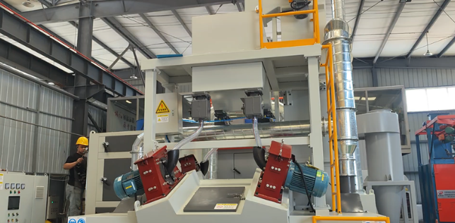 忻州喷砂机在金属加工行业的应用与优势