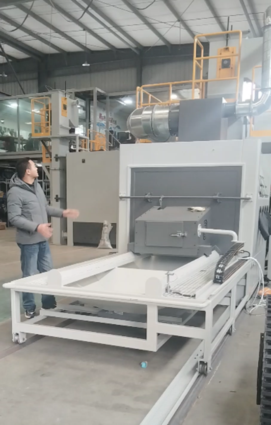 忻州喷砂机在汽车制造中的表面处理应用