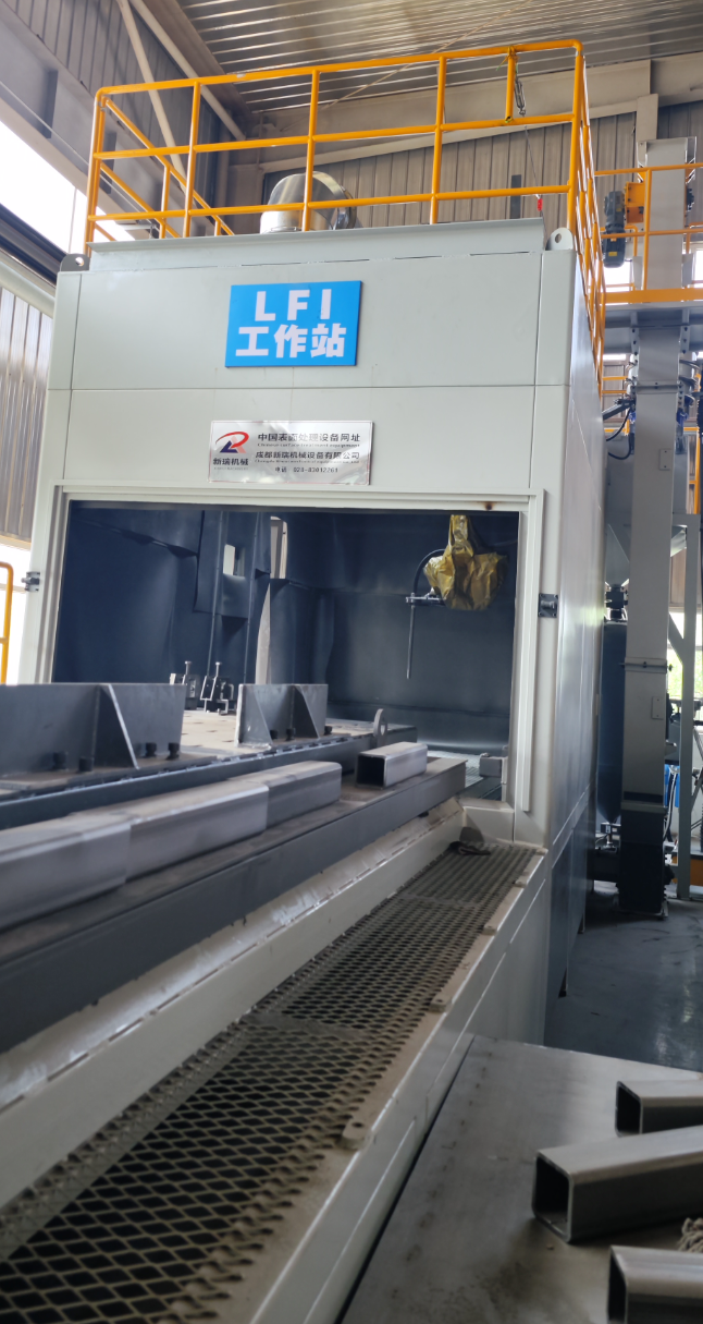 忻州喷砂机在航空航天部件的精密处理