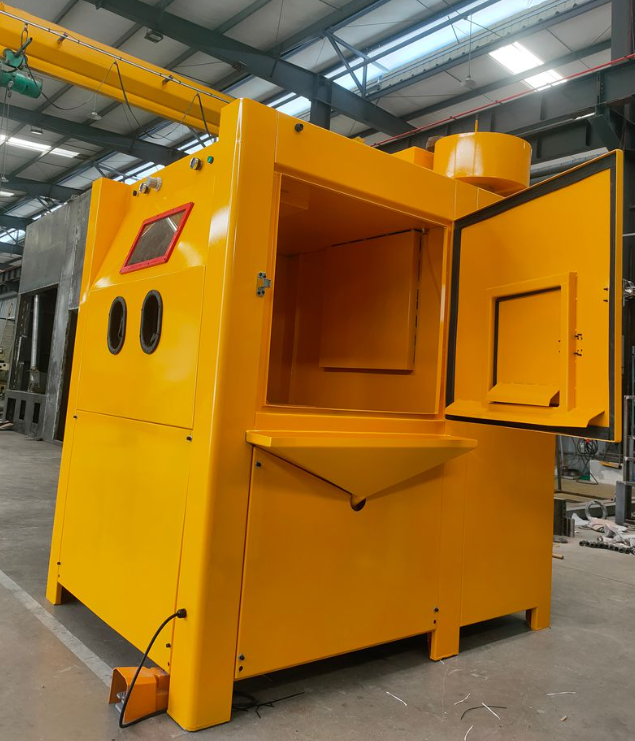 忻州喷砂机在文物修复中的温和处理应用