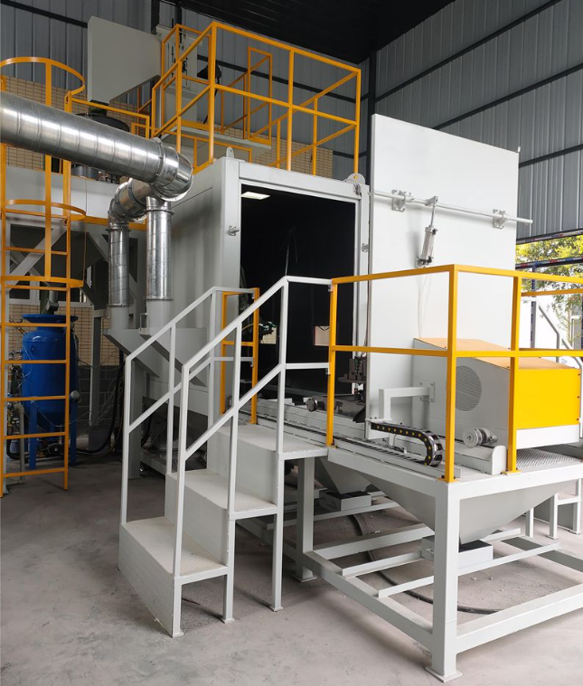 忻州全自动喷砂机 实现无人化高效生产