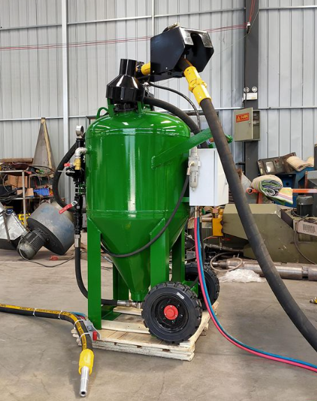 忻州移动式喷砂机 户外施工效率翻倍