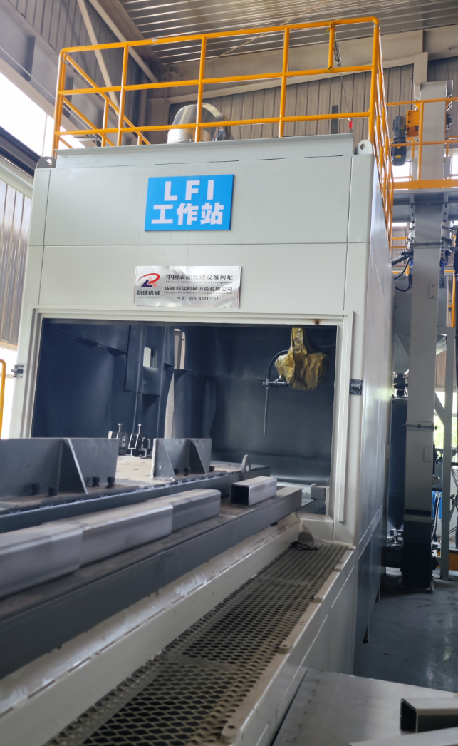 忻州喷砂机自动化改造 提升生产线产能