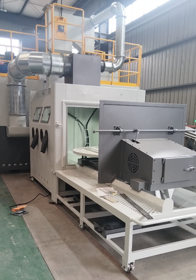 忻州手动喷砂机 vs 全自动喷砂机 性价比对比