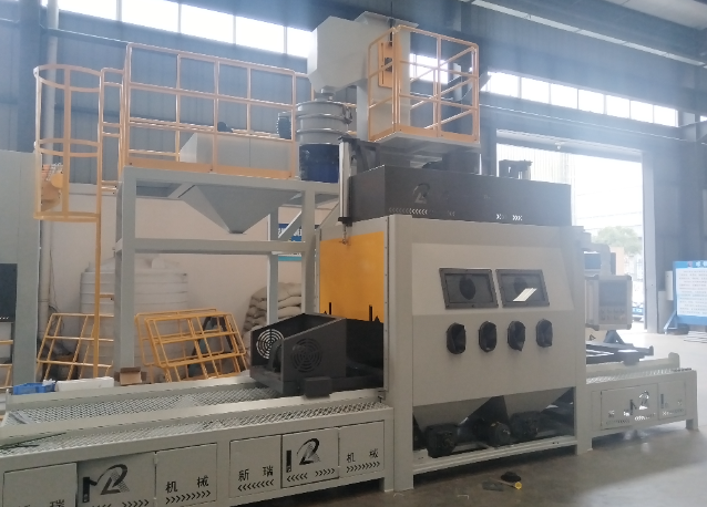 忻州多工位喷砂机 提升批量生产效率