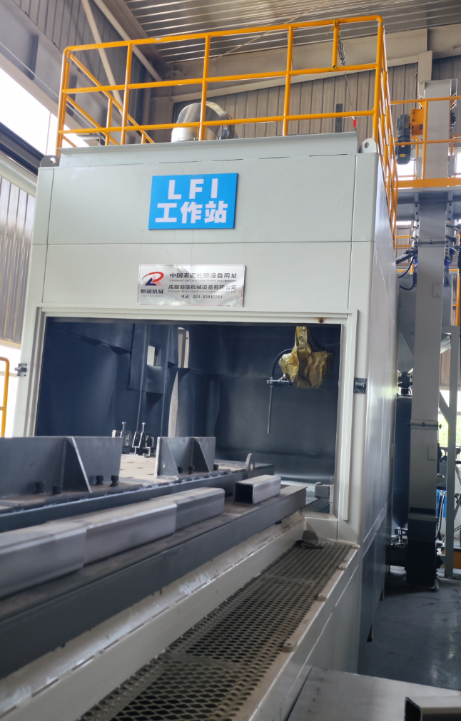 忻州大口径喷砂机 适合大型工件处理